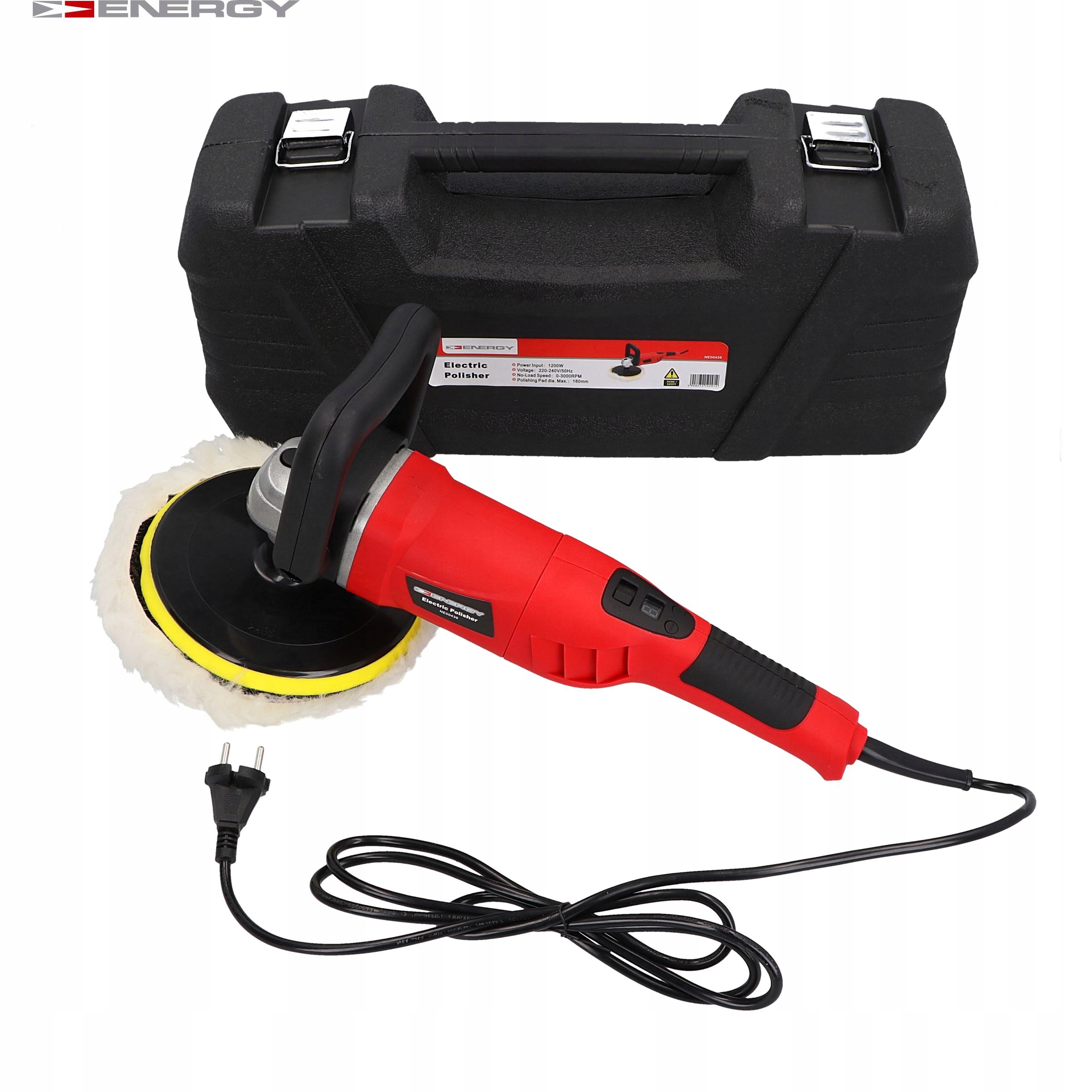 Elektrická otočná leštička NE00439