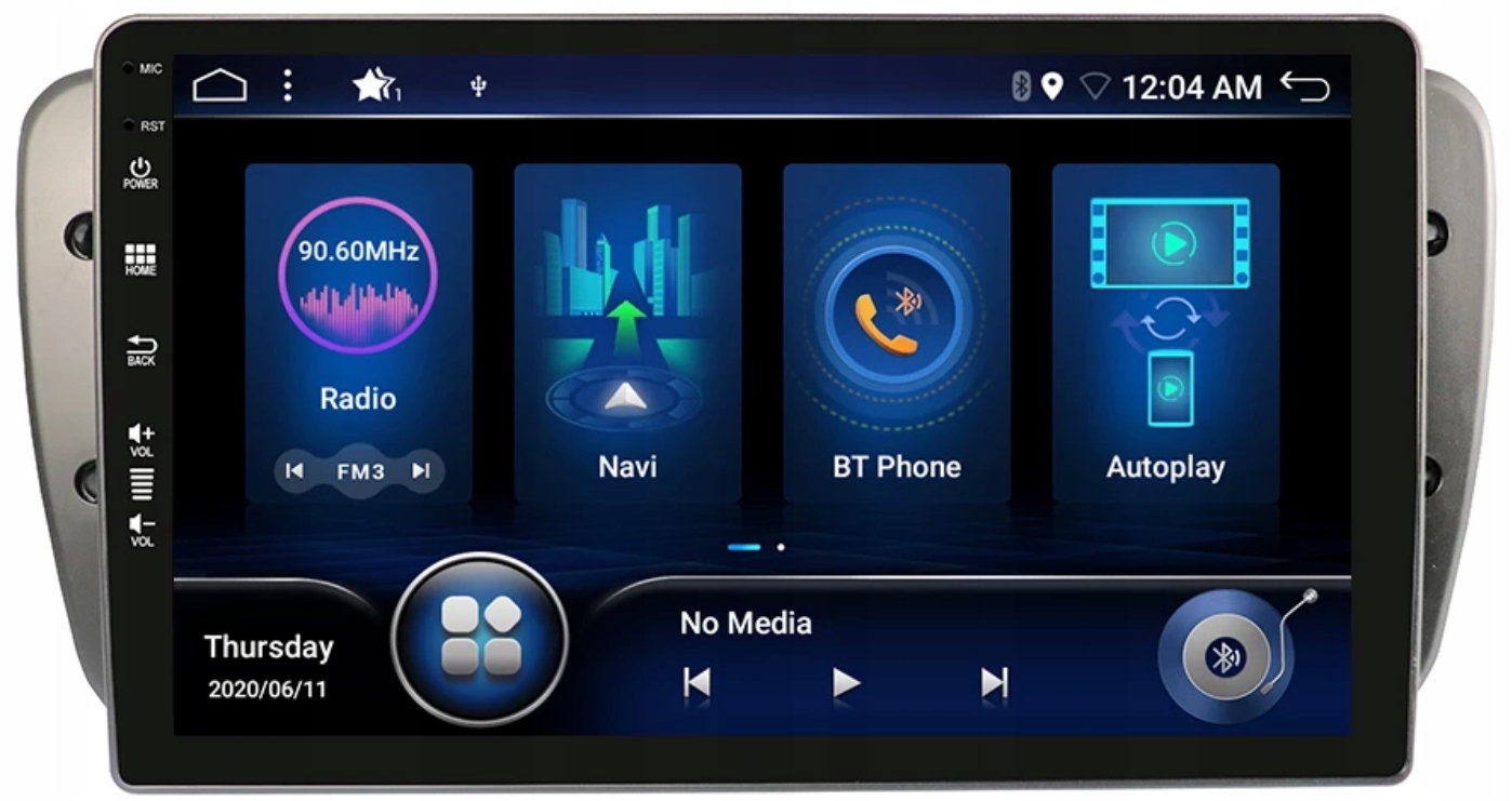 RADIO ANDROID SEAT IBIZA 2009 - 2014 2/32 +kamera Marka inna