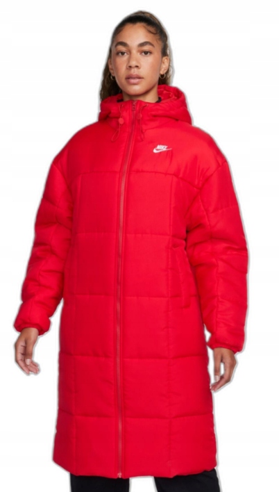 Zimní Bunda Dámská Volná Parka Oversize Nike Therma-FIT FB7675-677 vel. M