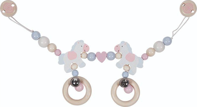 

Zawieszka do wózka Pastelowe Kucyki Heimess 0+