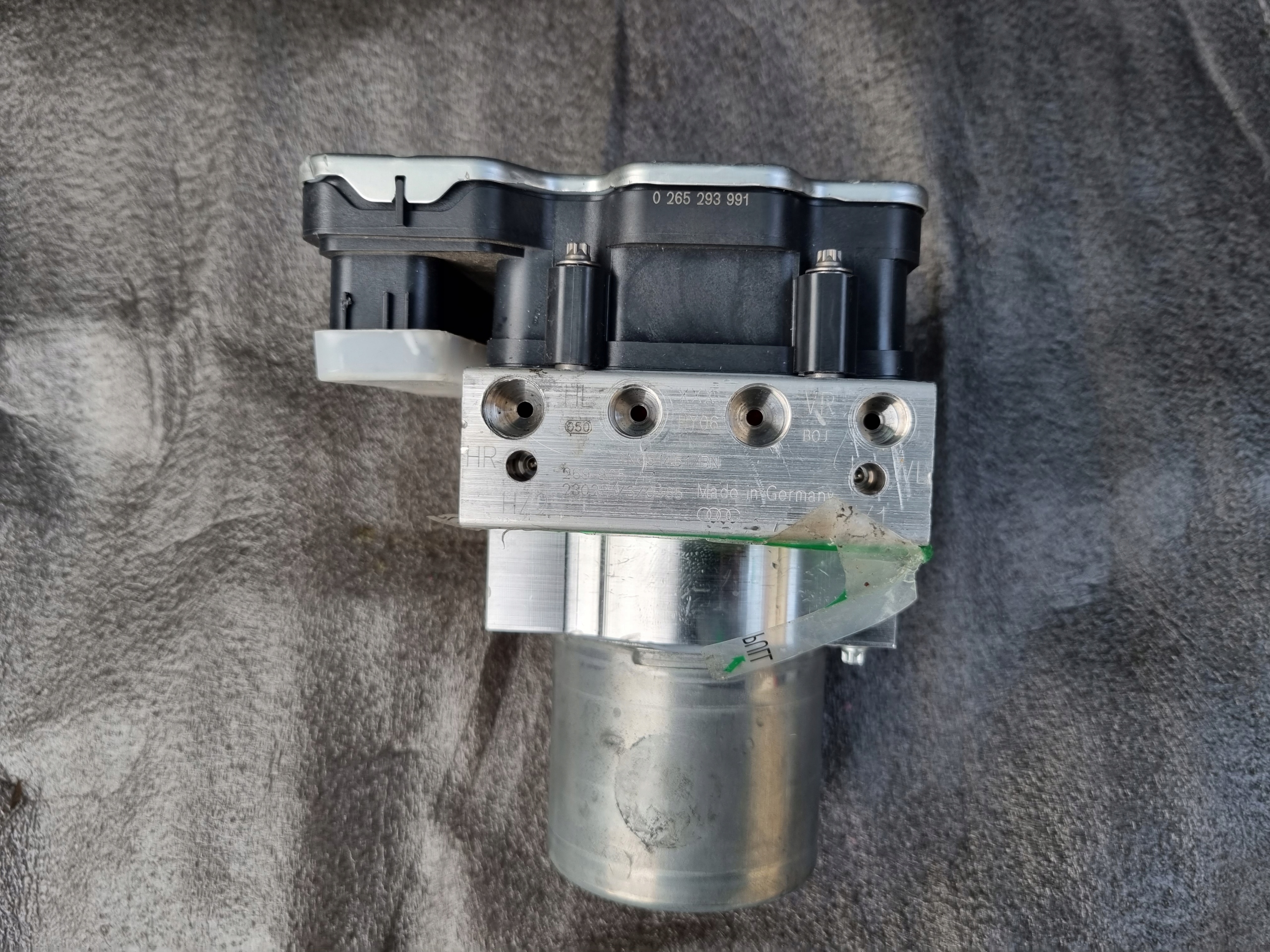 Pompa ABS Sterownik Audi A6 A7 A8 4N0907379AP 4N0614517BN