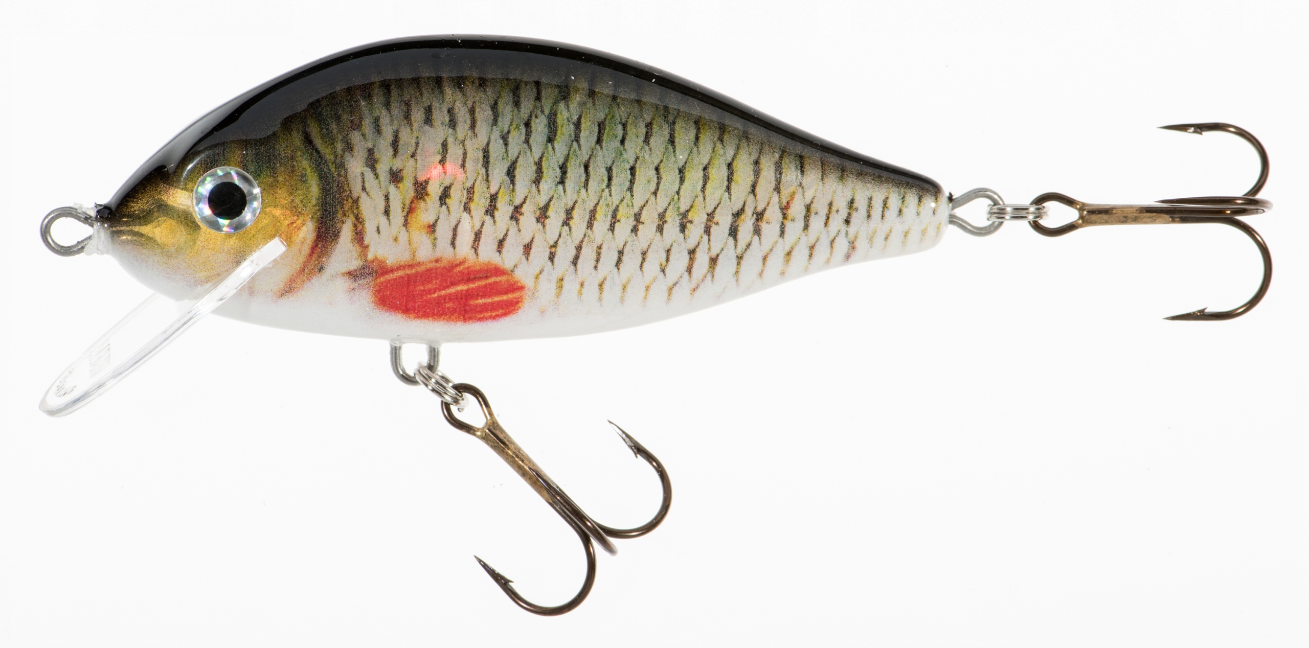 Wobler Jaxon Holo Select Karaś 5,5cm 6g 0,2-1,2m Pływający Kolor A