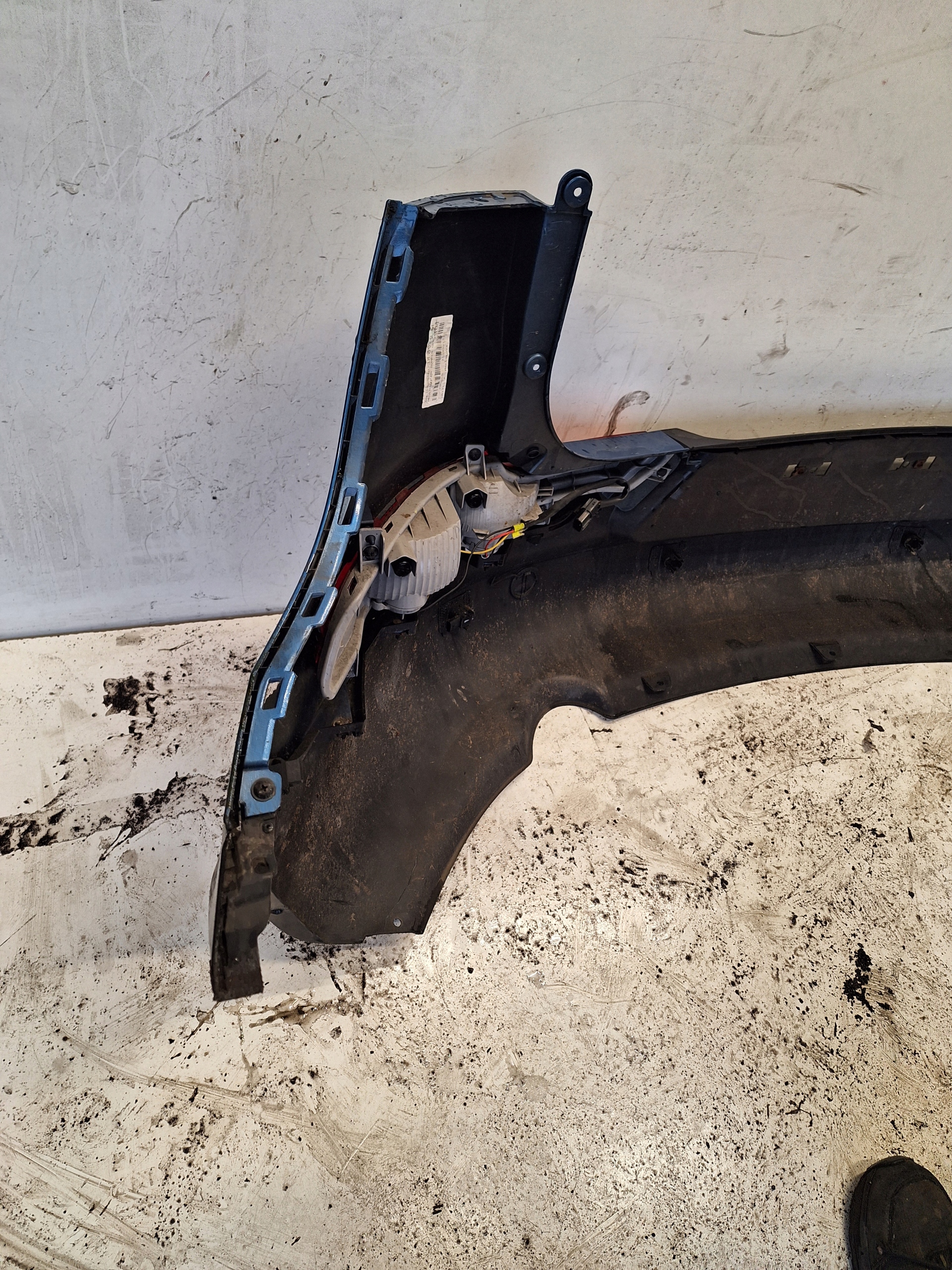KIA SPORTAGE III 10-14 bumper + PDC