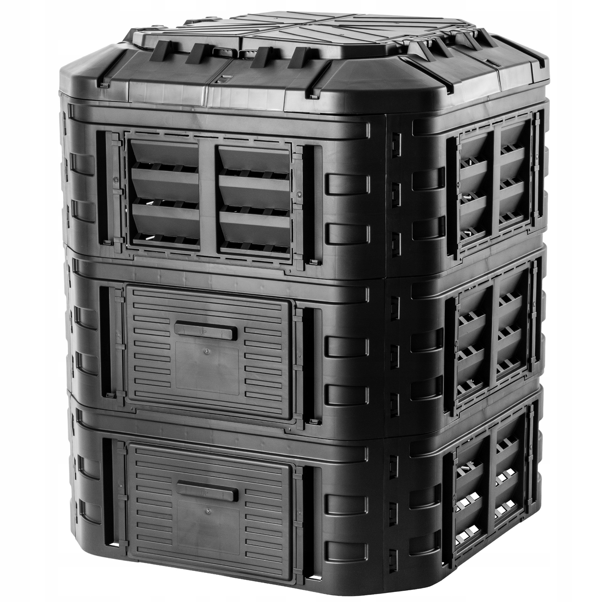 

Kompostownik Ogrodowy Modularny Całoroczny 860L