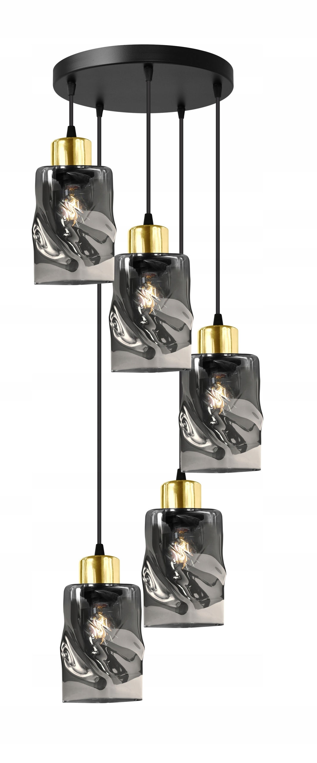 

Lampa Sufitowa Żyrandol Do Salonu Lord 8-300K Led