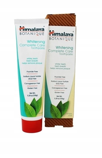 

Pasta Himalaya Botanique Whitening Simply Mint