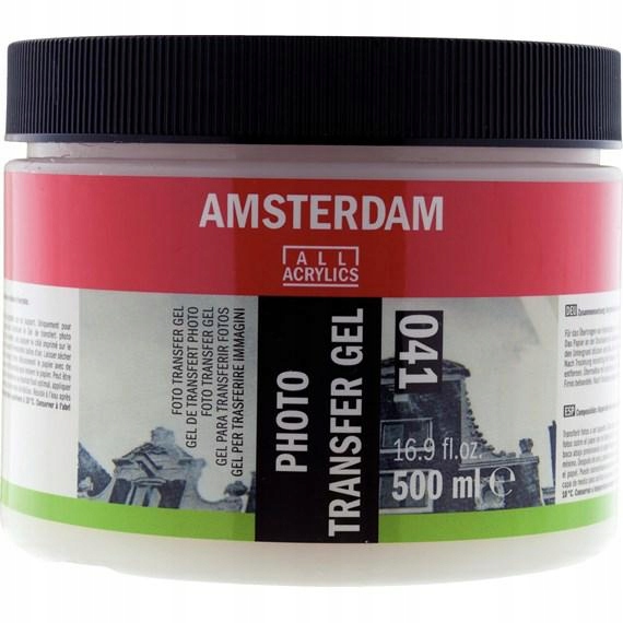Gel na fototransfer 500ml Amsterdam