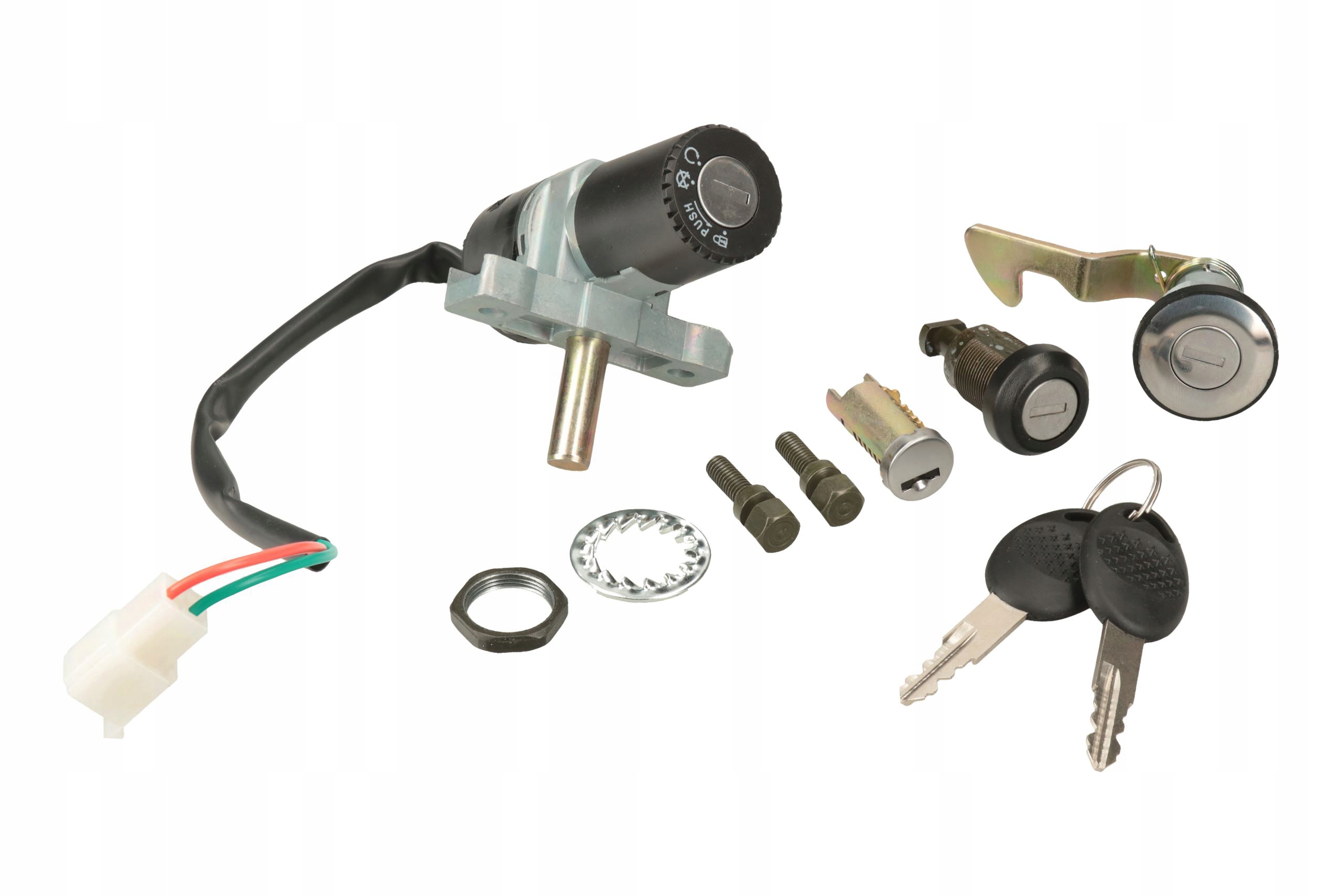 Spínač Zapalování Immobilizer Aprilia Scarabeo Ditech 01-05