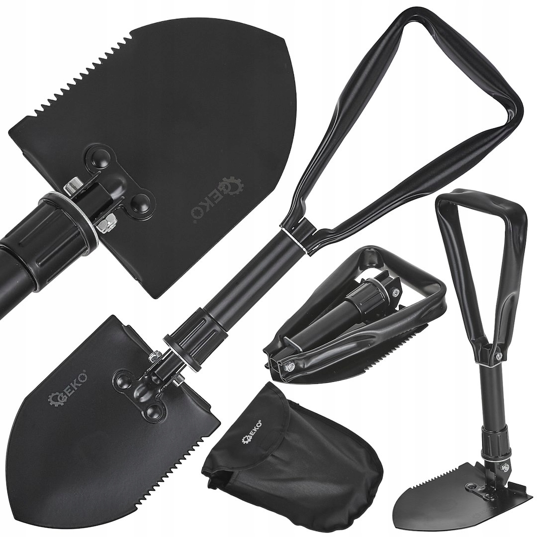 Saperka składana 2w1 taktyczna Black Survival Series g01901