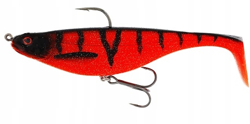 Przynęta gumowa Westin Shadteez R2F 16cm 55g Fire