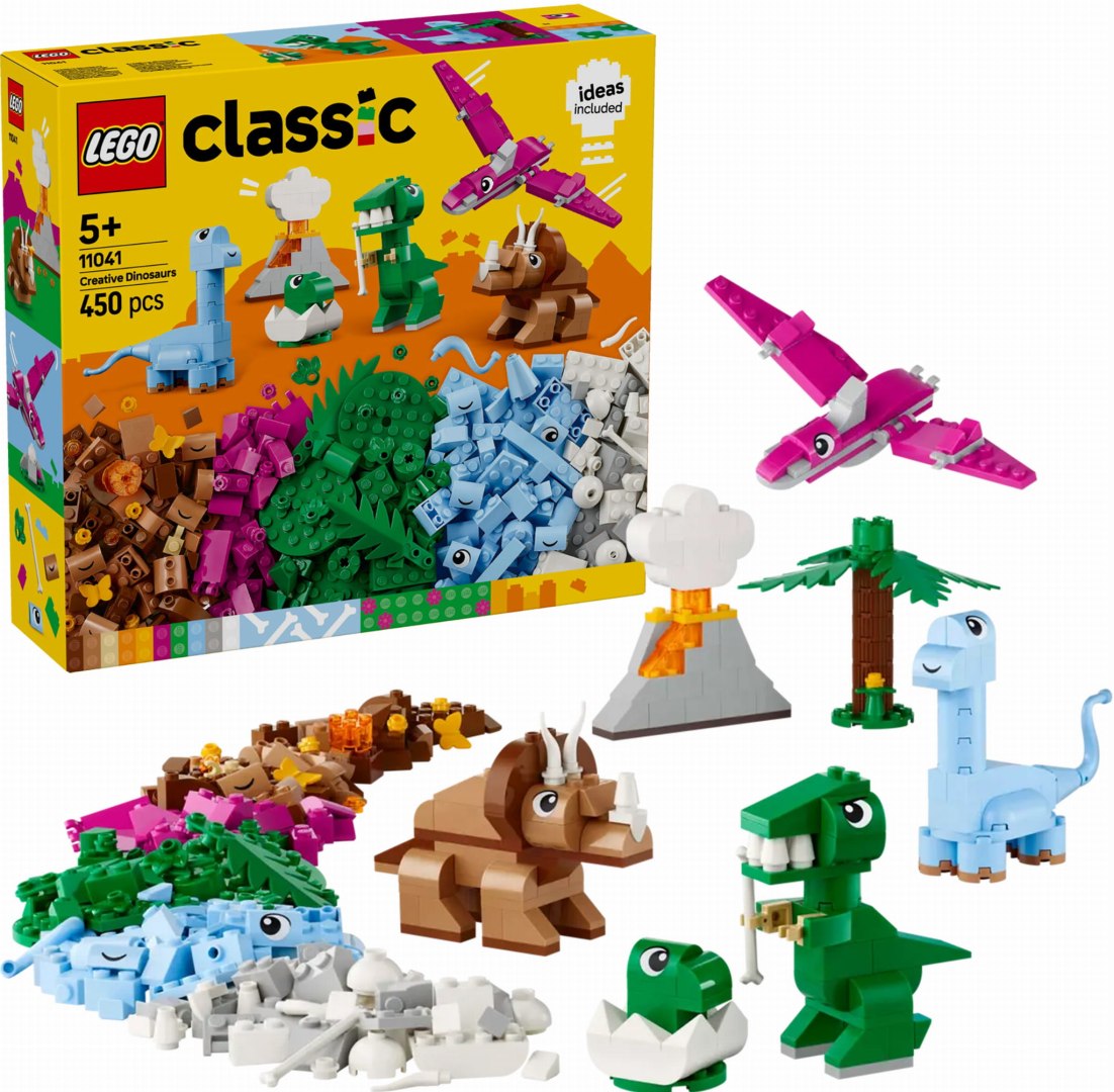 11041 Lego Classic Kreativní dinosauři
