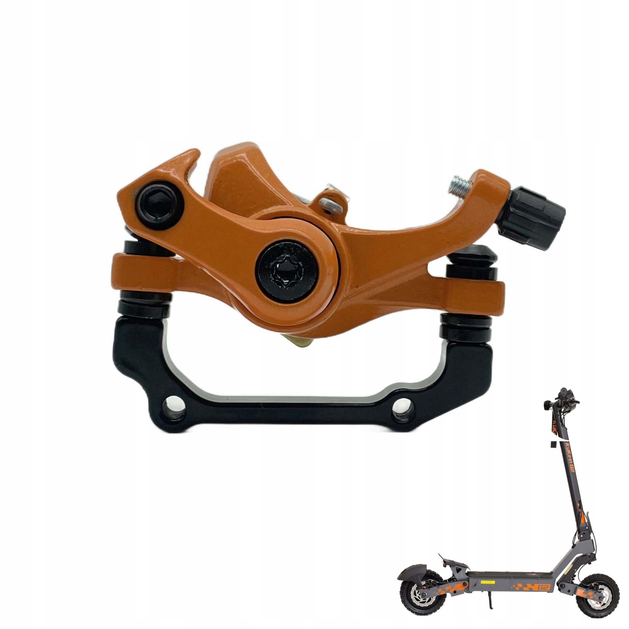 Zacisk Hamulca Tył do Hulajnogi KuKirin G2 KuKirin G4