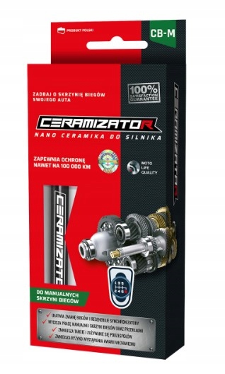 

Ceramizator Cb-m Do Skrzyń Manualnych Mostów