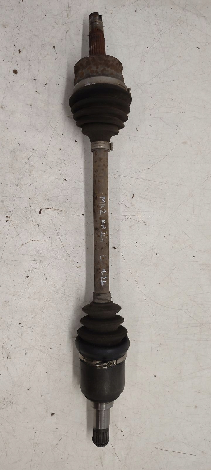 semi-axis left short. Ford KA MK2 1,2 8V