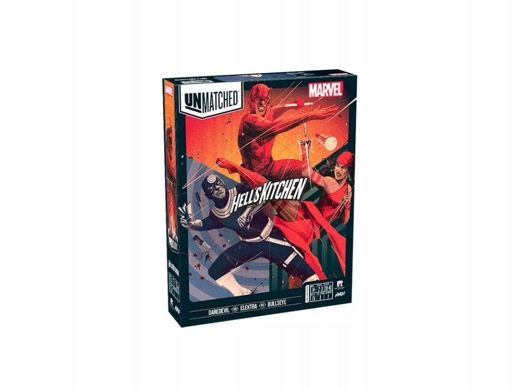 Unmatched Hell’s Kitchen (2022) – anglická verze