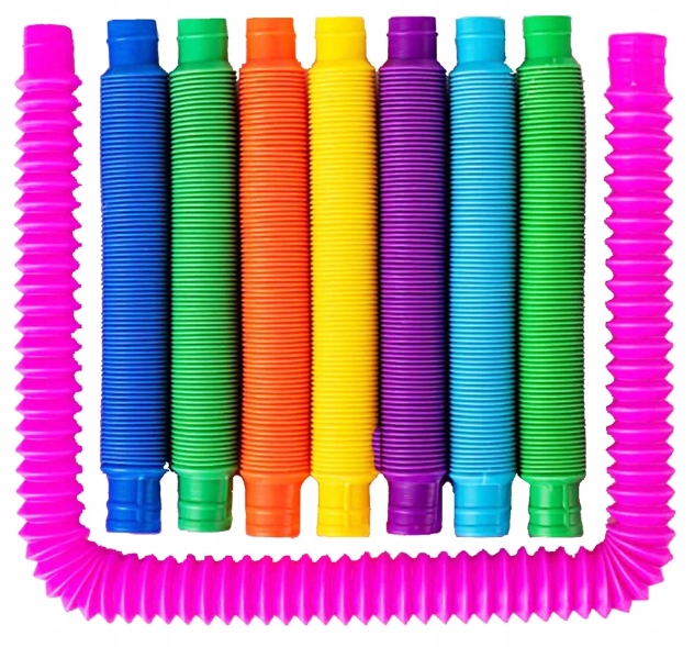 

Rurki Pop Tube Rury Tuby Sensoryczne Zestaw