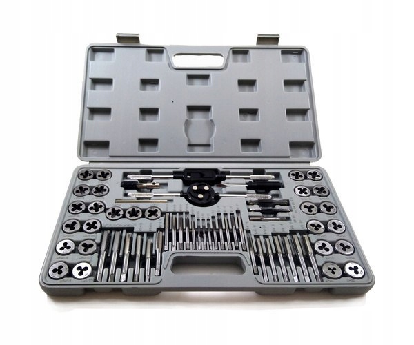 Zestaw narzynek i gwintowników Beast 624602