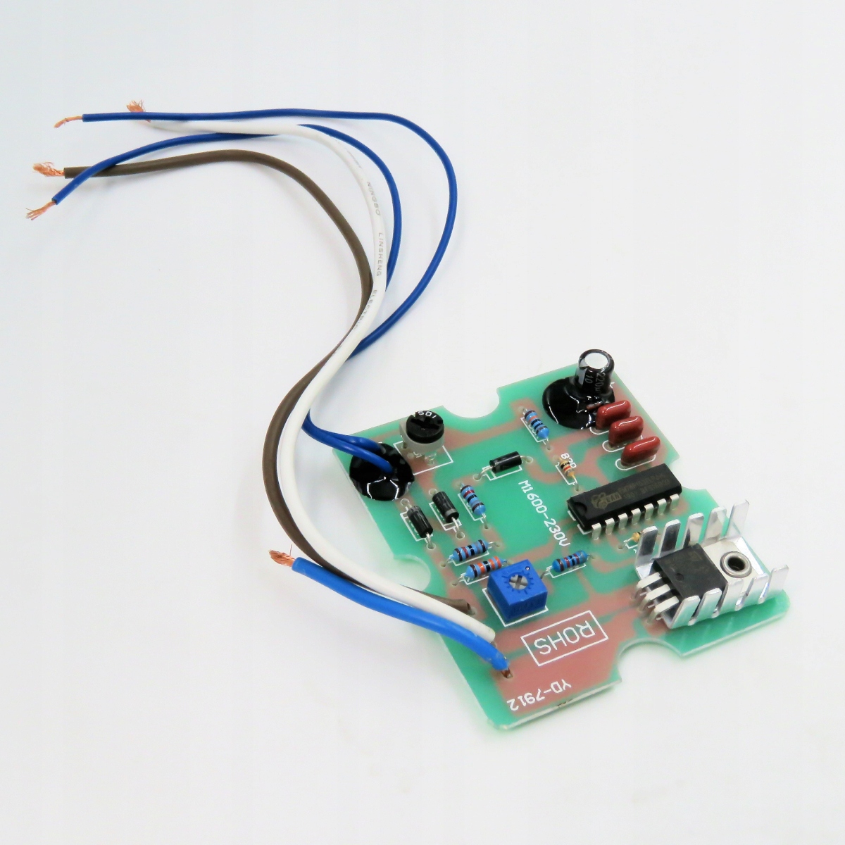 

Regulator elektroniczny Mieszarka UM16VST
