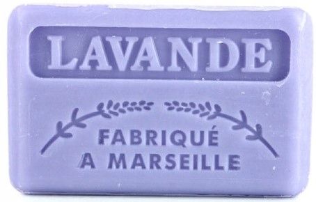 Jemné francúzske levanduľové mydlo Marseille LAVENDE LEVANDUĽA 125g