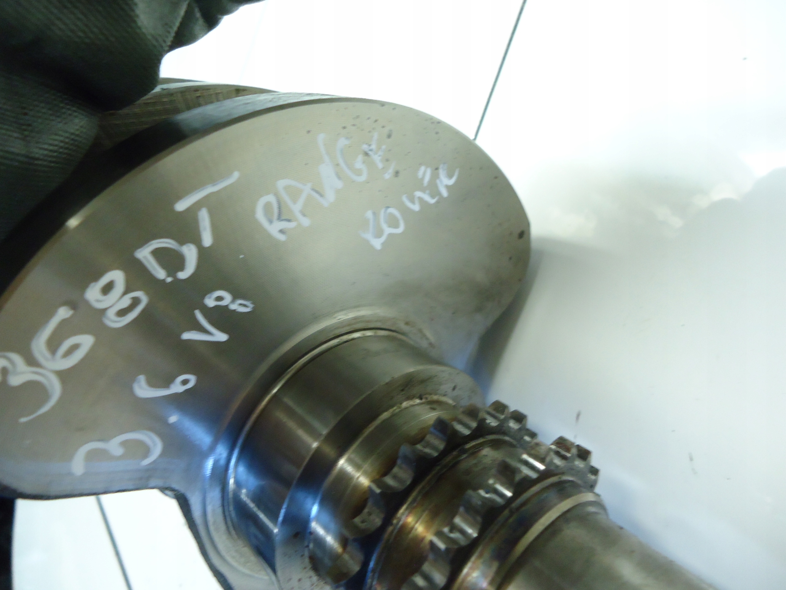 RANGE ROVER SPORT VOGUE 3.6 TDV8 368DT crank