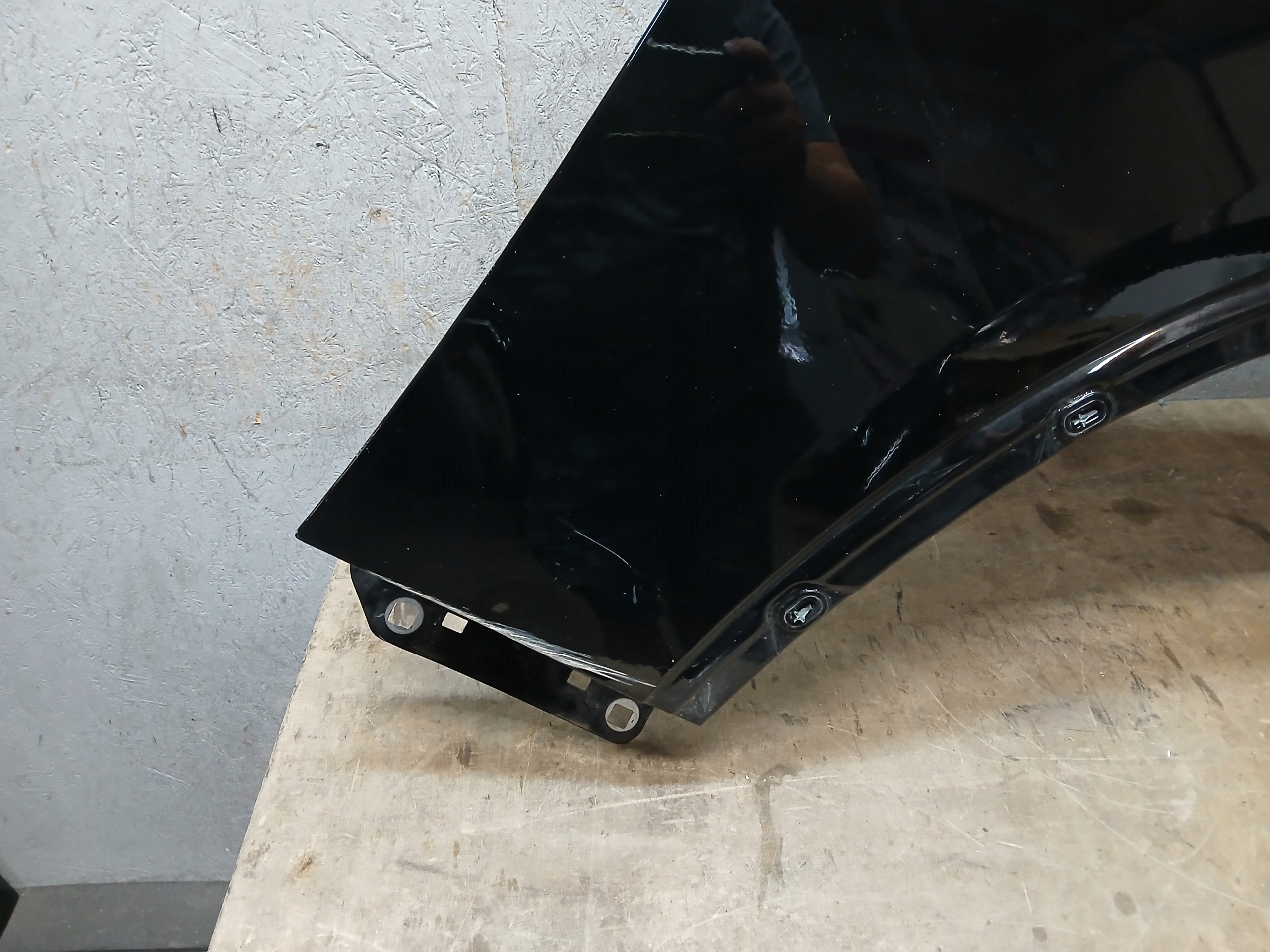 fender front right MERCEDES GLC W254 A254