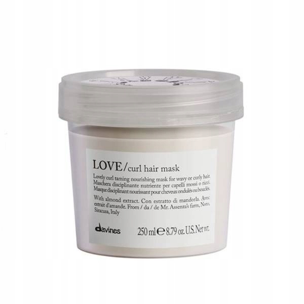 Davines Love Curl Odżywcza Maska Do Włosów Kręconych 150 ml