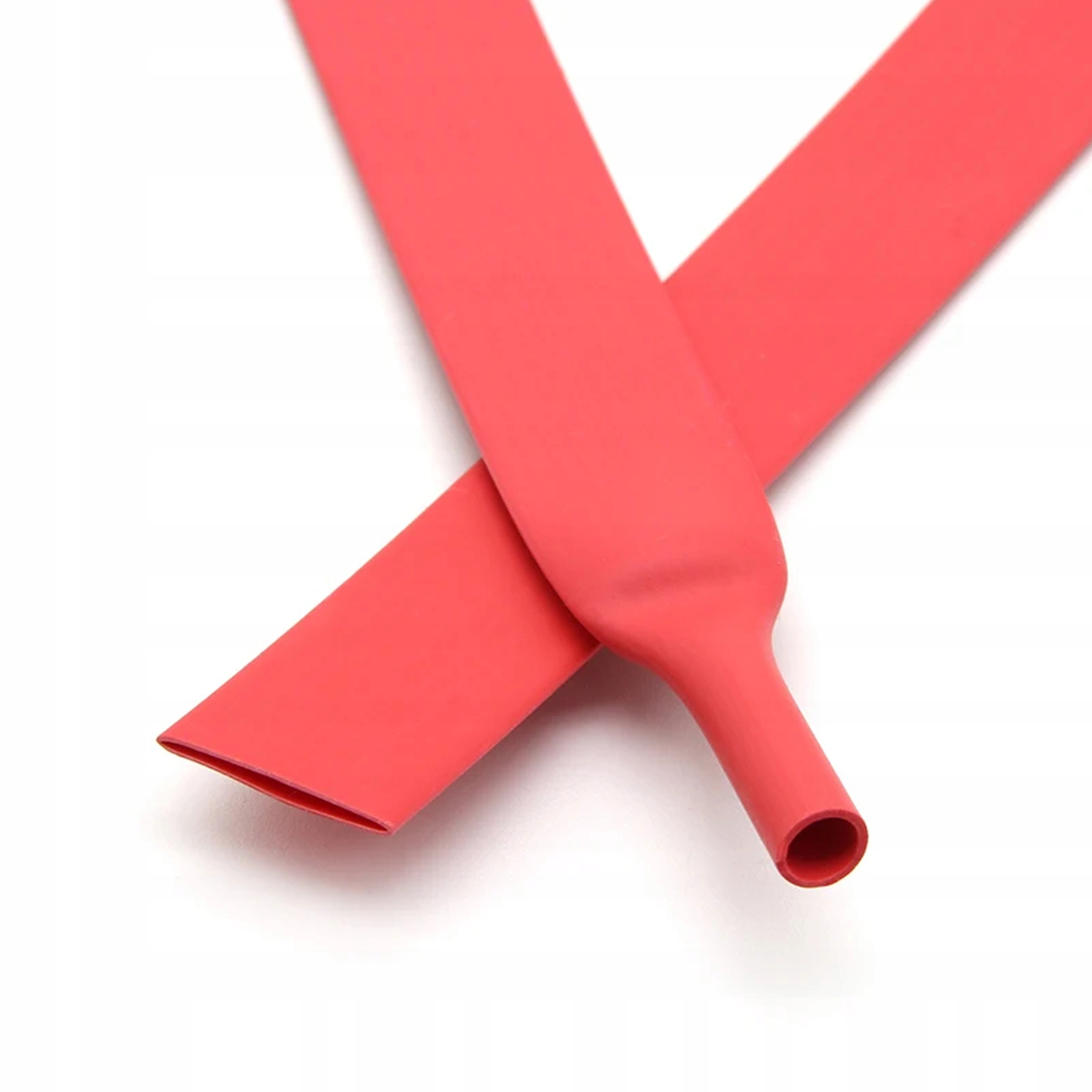 1m RURKA TERMOKURCZLIWA IZOLACJA KOSZULKI 15mm 7,5mm OCHRONNA CZERWONA Marka Extreme