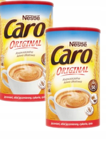 Levně Káva obilná Nestle Caro 2x200 g, sada