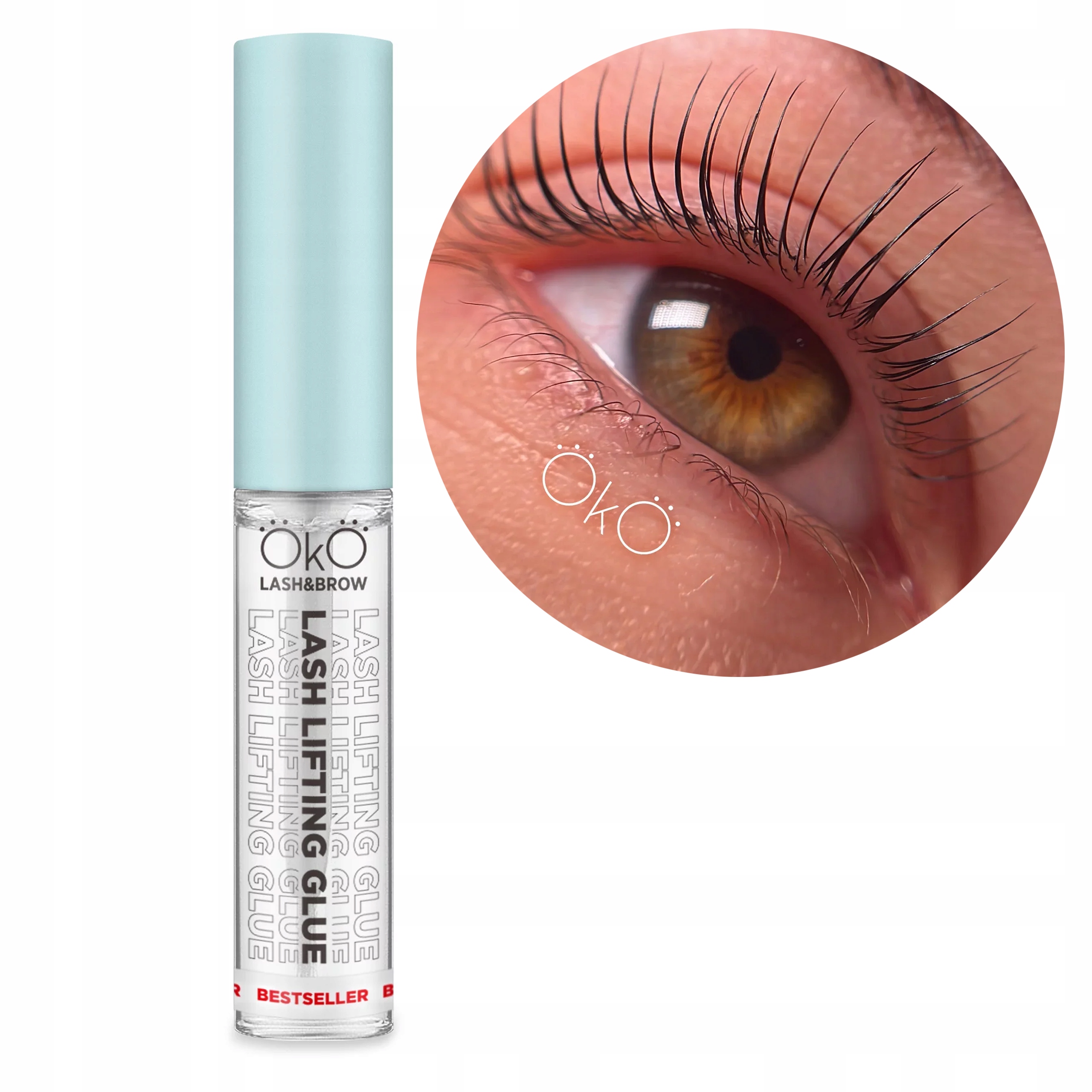 Lepidlo Pro Lifting Laminace Řas Oko Lash Lifting Glue 5 ML