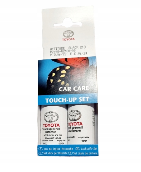 

Toyota Lexus Lakier Zaprawkowy Attitude Czarny 218