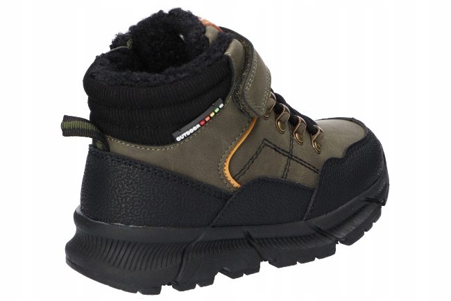 AMERICAN CLUB XD140 OCIEPLANE TRZEWIKI BUTY ZIMOWE DZIECIĘCE NA RZEP K 28 Płeć chłopcy