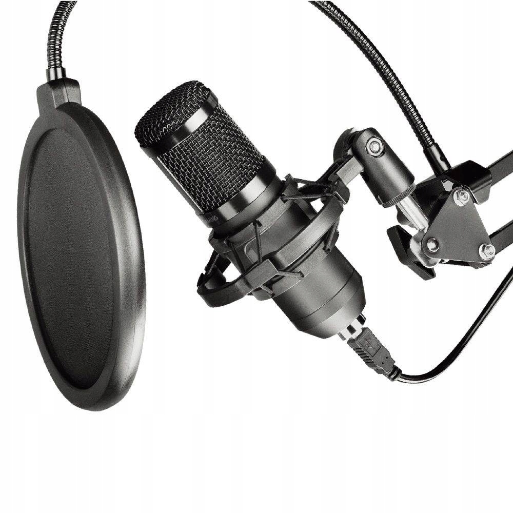 Mikrofon na výložníku s kapacitní membránou Art Ac-03 Usb