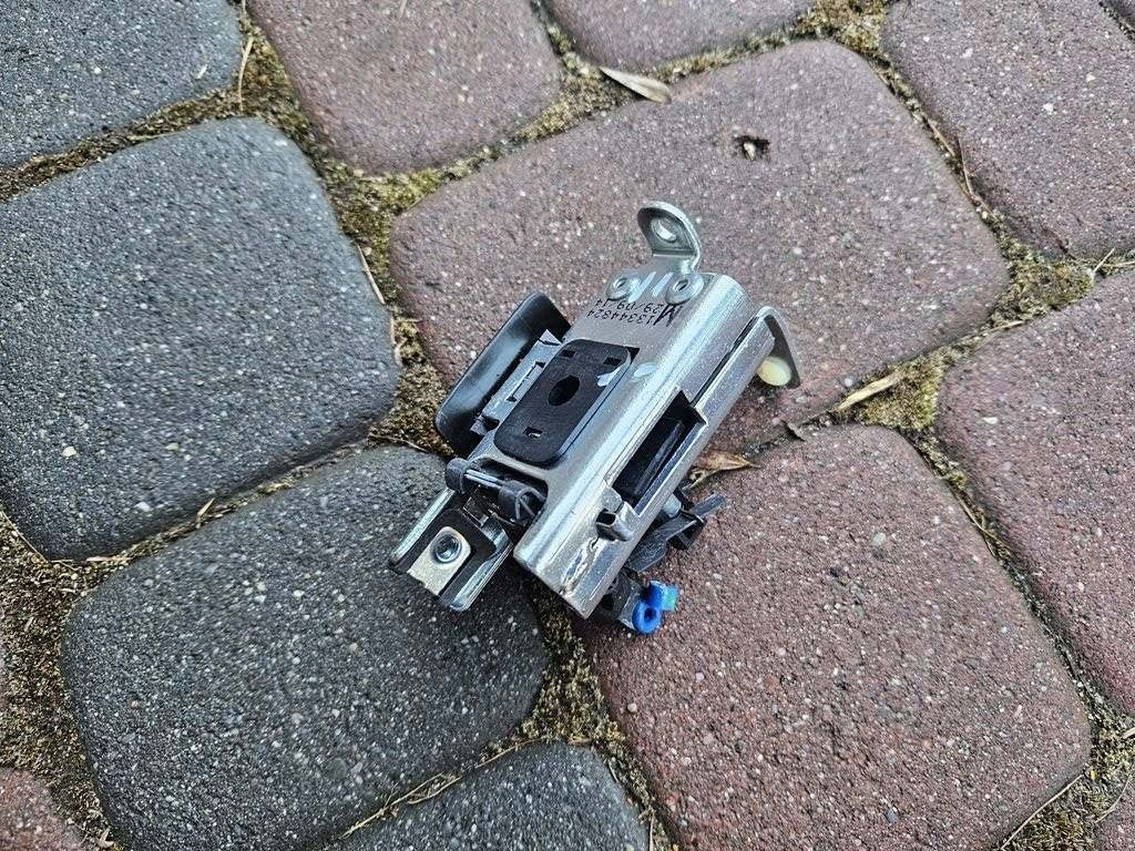 Schloß kanapy SITZ heck hinten links Corsa D Adam Opel Corsa E 13344824