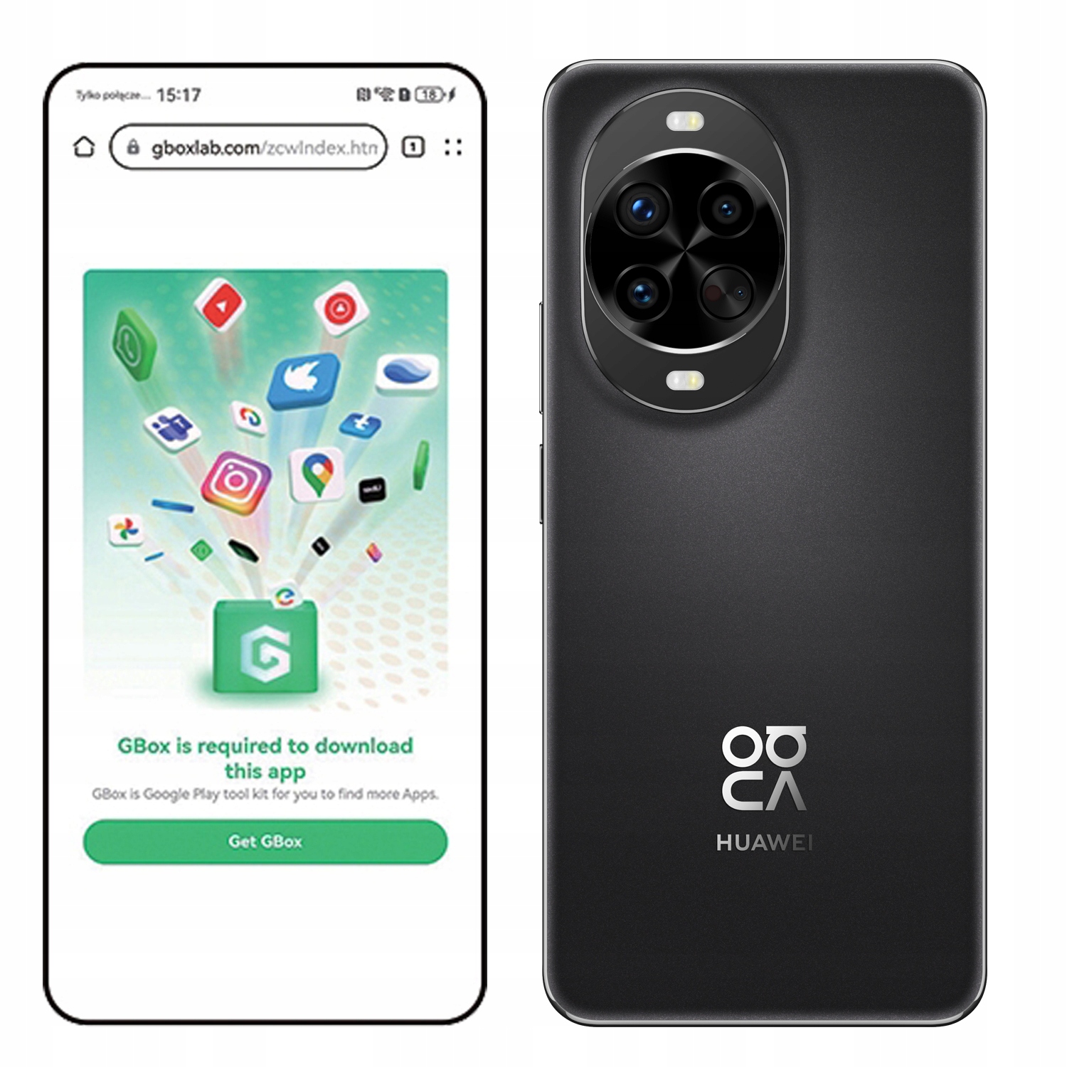 Smartfon Huawei nova 14 Pro 12/512 Gb 6,78" Oled 5100 mAh 4G (lte) czarny