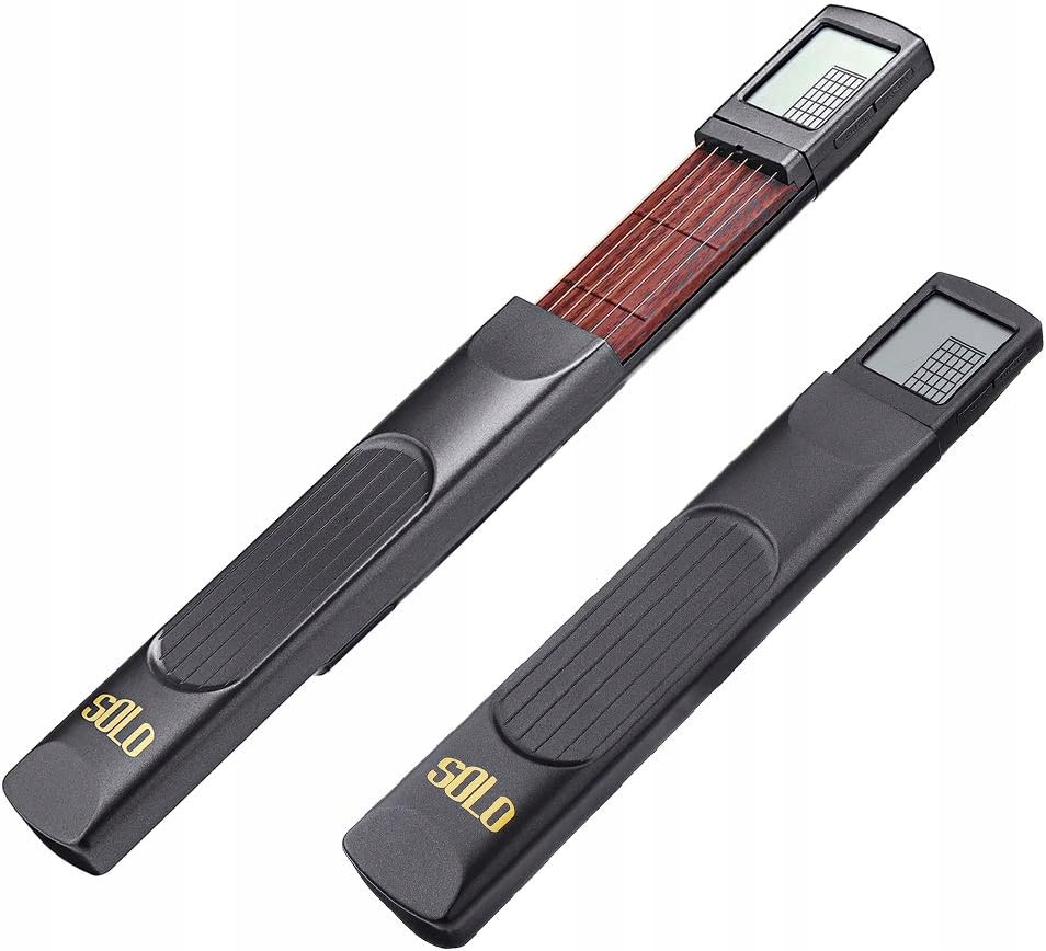 Posilovač Kytarových Akordů Solo SCT-80 Digitální Trenér S Přenosnou Obrazovkou