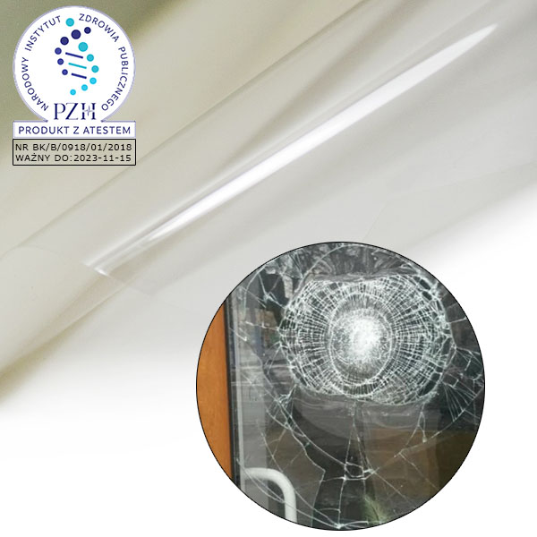 

Folia Bezpieczna /ochronna 7mil (200mkm) 152cm