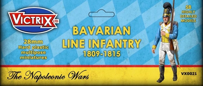 Napoleonic Wars Bavarian Infantry