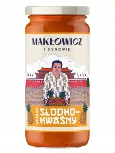 Levně 4 x Omáčka omáčka 400 g – Makłowicz i Synowie