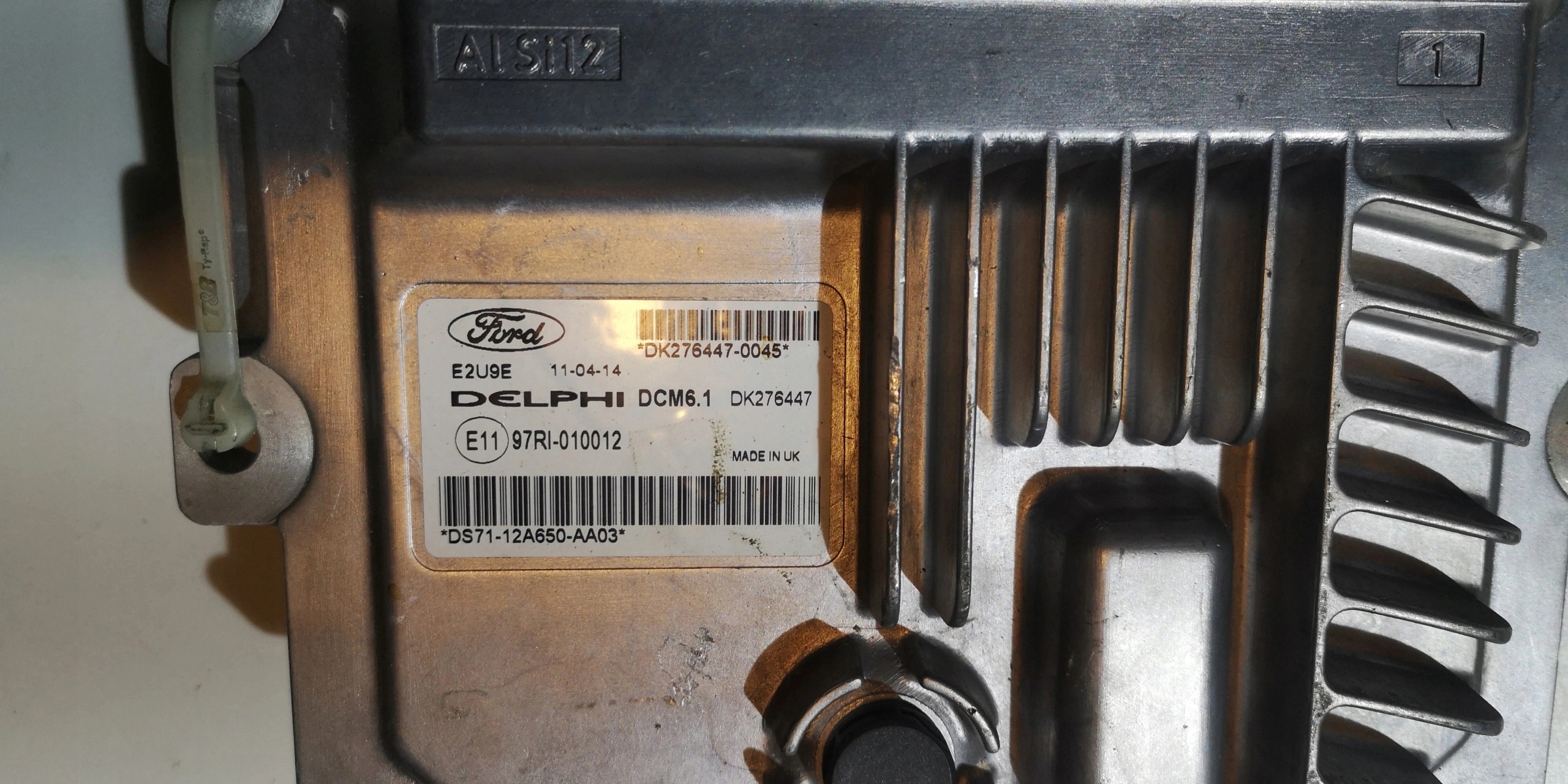 FORD CITROEN DCM6.1 Computer ECU DS71-12A650-AA03 E2U9E DCM6.1 DK276447