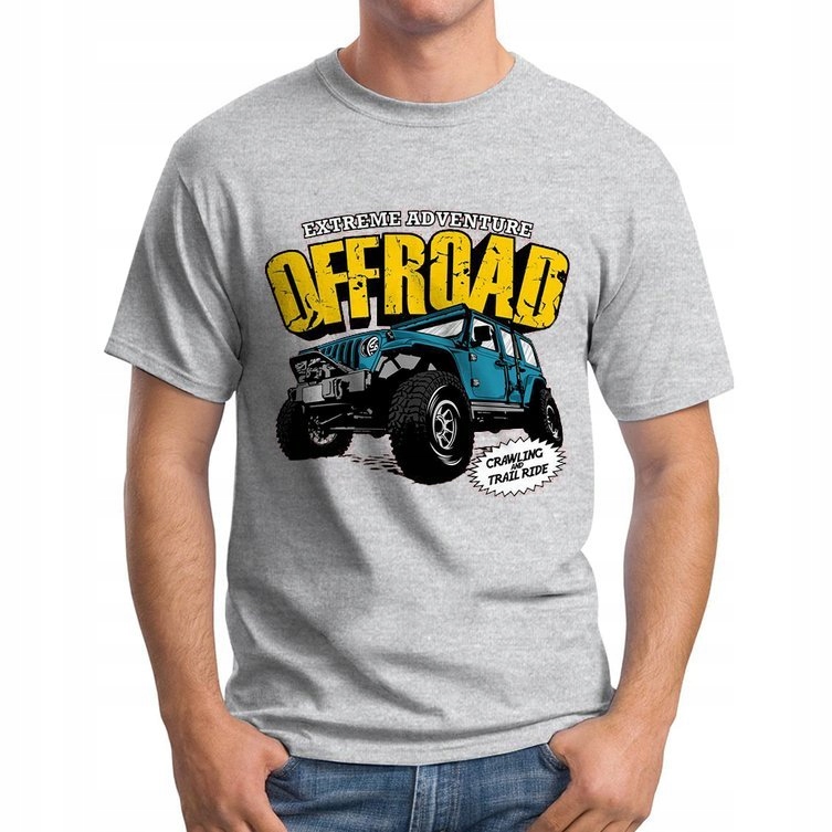 

Koszulka Motoryzacyjna 4X4 Off Road Adventure L