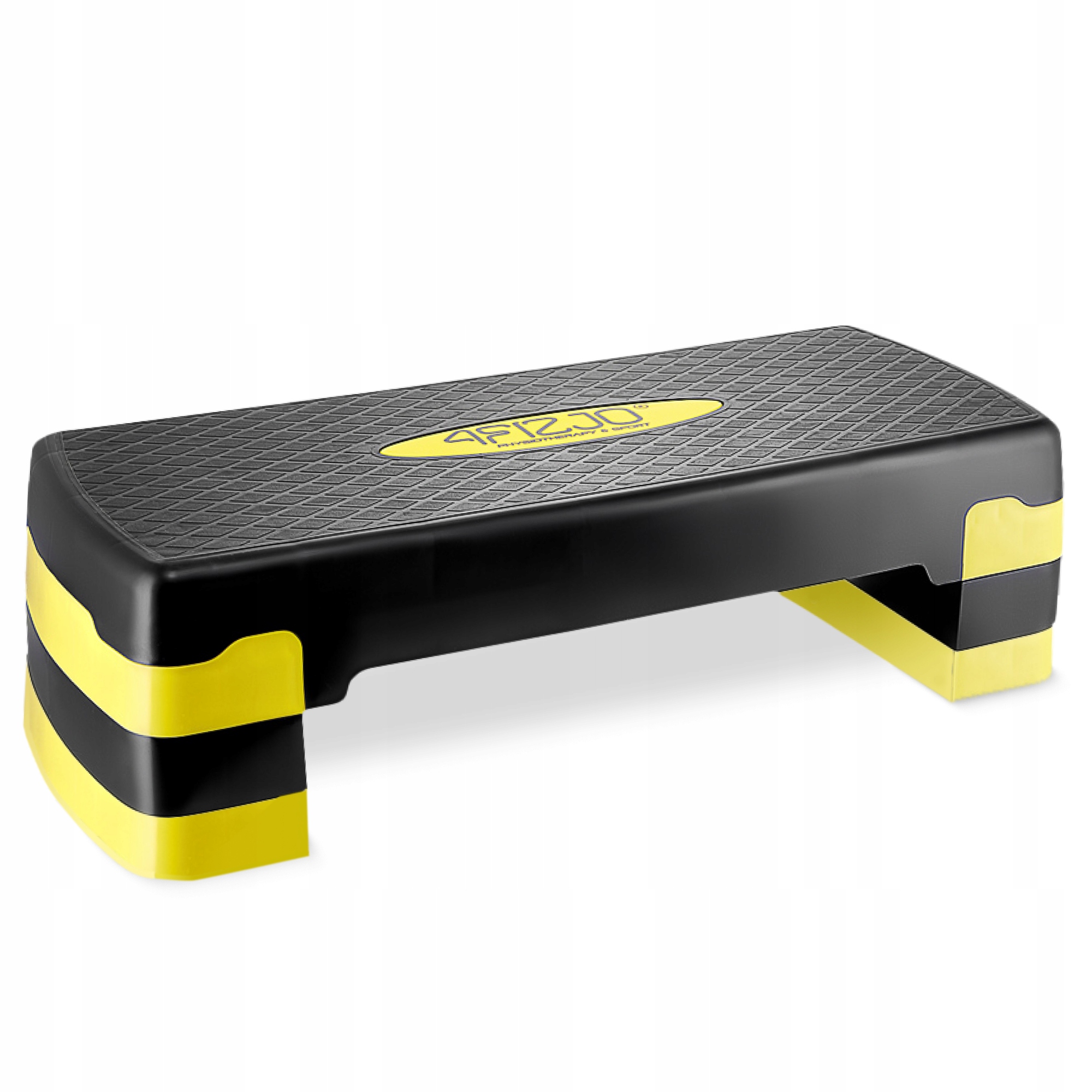 Step Schod Pro Fitness Cvičení Aerobiku 3-STUPŇOVÝ Nastavitelný A Odolný