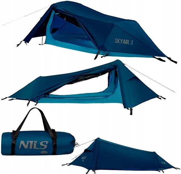 Stan pro 1 osobu Nils Camp NC2501 Skyair 1.8 kg 3000 mm pro muže a ženy