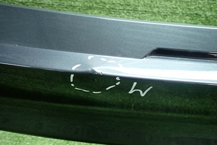 HYUNDAI I30 III FASTBACK 17- bumper rear rear part