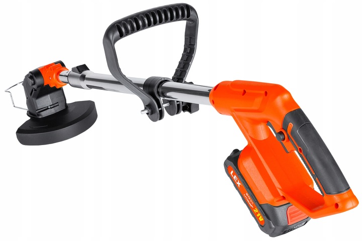 PODKASZARKA AKUMULATOROWA KOSA OGRODOWA WYKASZARKA DO TRAWY 2XAKU ZESTAW Moc silnika 800 W