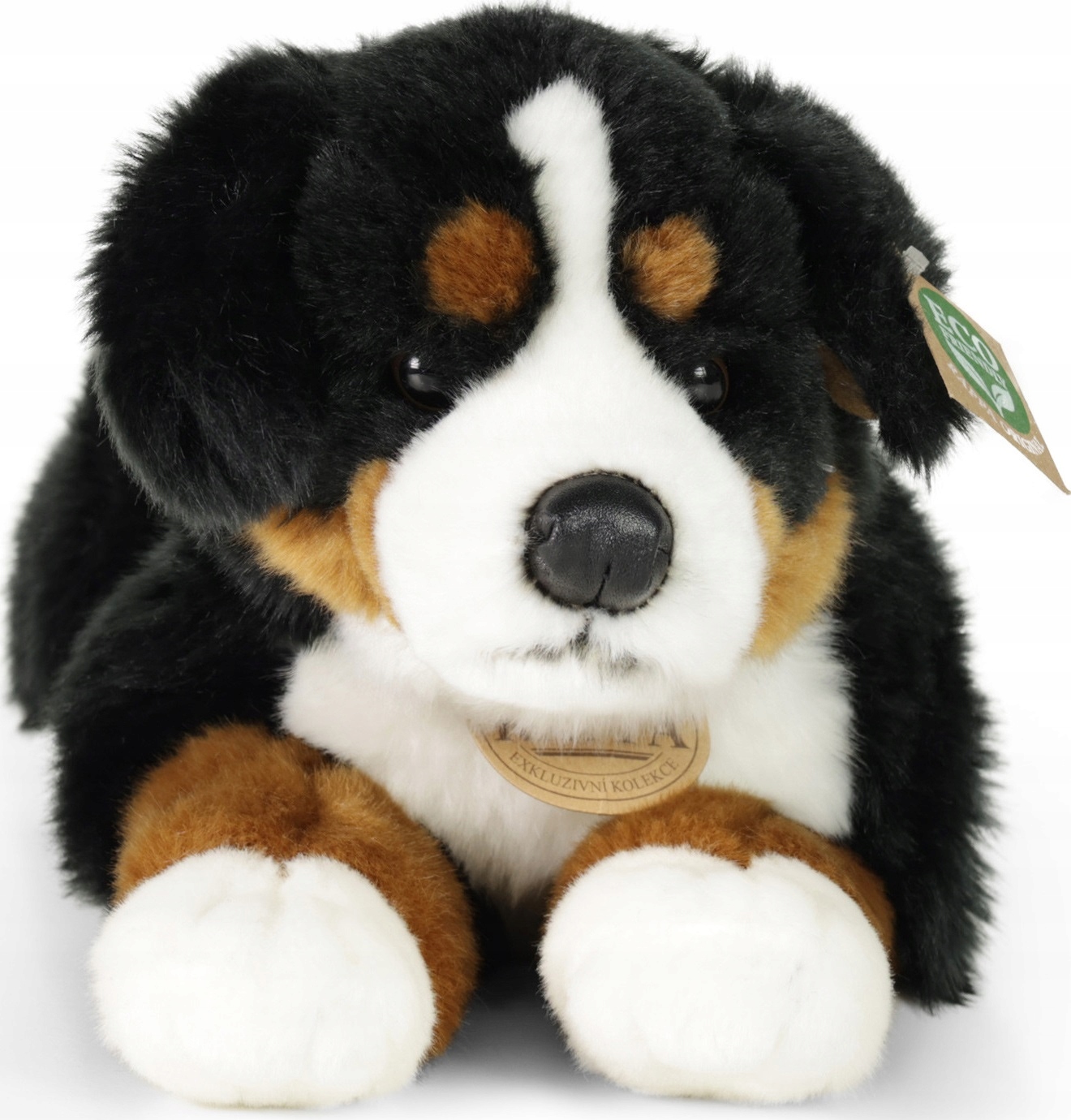 OWCZAREK BERNEŃSKI REALISTYCZNA MASKOTKA PIES PASTERSKI 45cm Marka Rappa