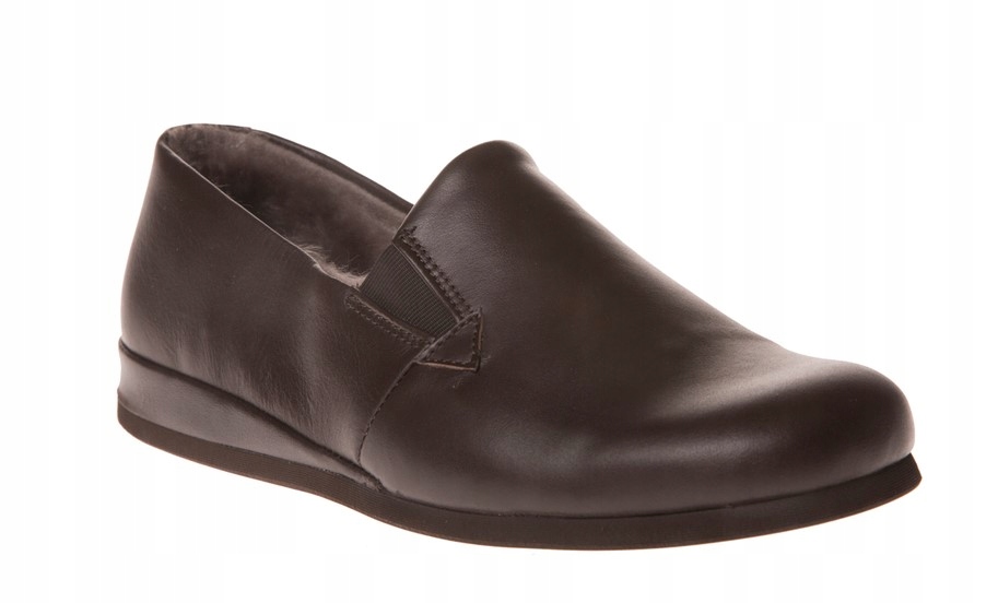 Rohde Mokasíny Kožené Hnědé Zateplené 45 Žlté