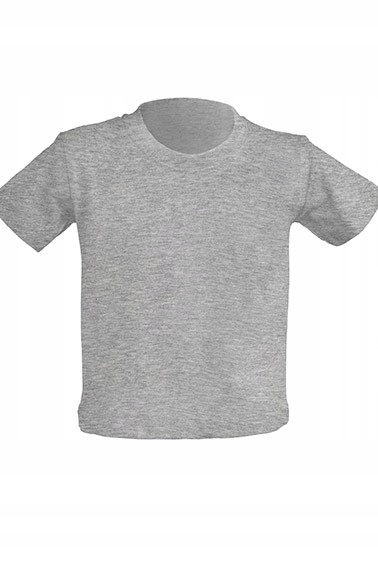 

T-shirt koszulka dziecięca Jhk Grey Melange 2 92CM