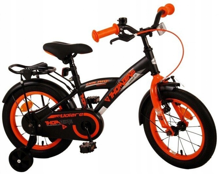 Volare Rowerek 14'' Thombike pomarańczowy 213786