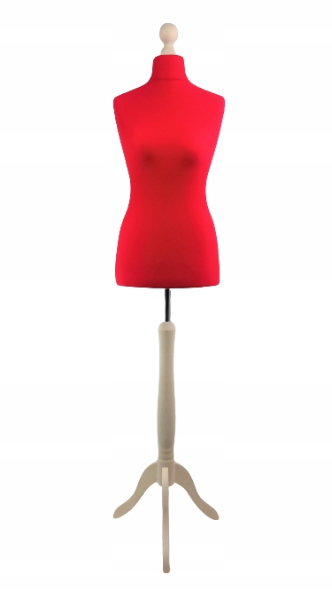 Krejčovská figurína 38 M Malinový stojan Eko