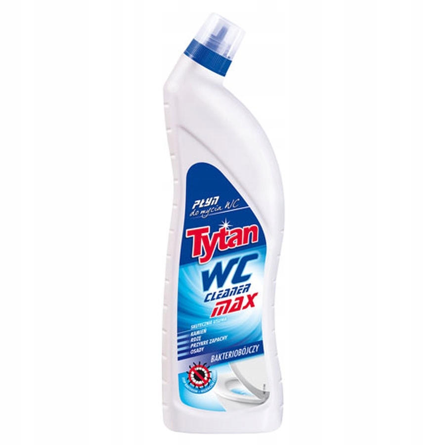 

Tytan Plyn Do Wc Niebieski 1.2L